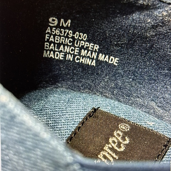 NIB AirSpree blue denim Gore ladies slip on sandal size 9M - Picture 8 of 8